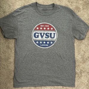 Gray GVSU Lakers T-Shirt